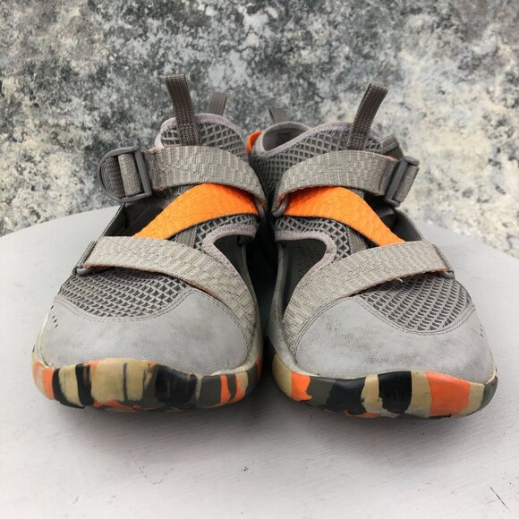 Chaco Mens Size 10** Odyssey Grey Orange Double Pull Loop Buckle Outdoor Sandals main image 9